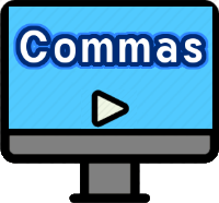 online commas