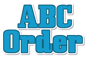ABC Order