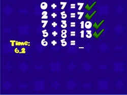 Math Facts Game