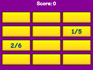 equivalent fractions