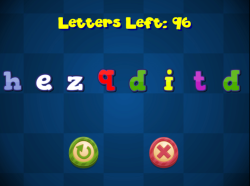 100 Letters Game