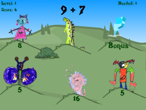 Basic Facts Game