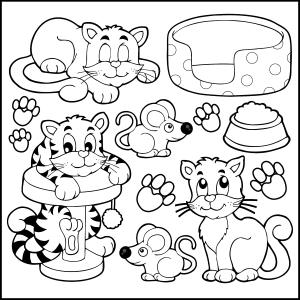 free drawing pictures for kids coloring pages