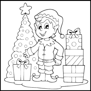 Online coloring pages for kids