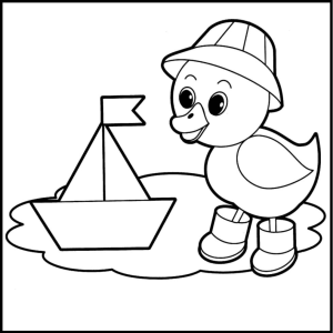 Coloring Pages for Kids | Free Online