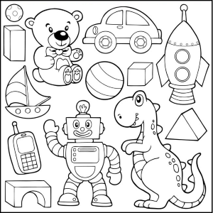 87  Coloring Pages Kindergarten Best