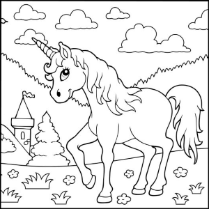 Princess Coloring Pages  Skip To My Lou