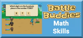 Math Battle Game