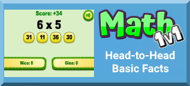 Math 1v1 head-to-head