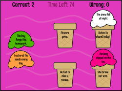 Cause & Effect: Reading Game