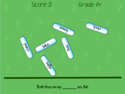 Context Clues: Reading Game