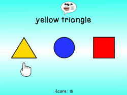 Shapes and Colors Game