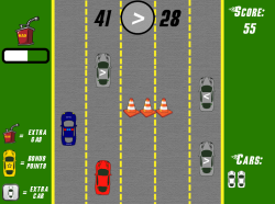 Road Racer Game