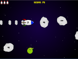 Rocketship Reader Game