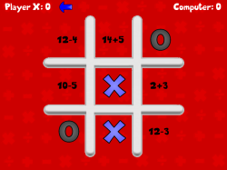 Math Tic Tac Toe • COKOGAMES