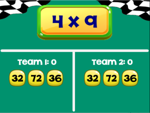 Flash Cards: Math Game